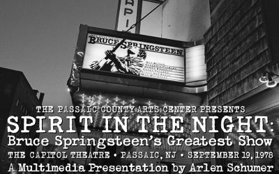 SPRINGSTEEN live multimedia  presentation 7/18